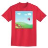 Ultra Cotton® Tall 6 oz. Short-Sleeve T-Shirt Thumbnail