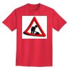 Ultra Cotton® Tall 6 oz. Short-Sleeve T-Shirt Thumbnail