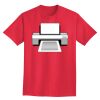 Ultra Cotton® Tall 6 oz. Short-Sleeve T-Shirt Thumbnail