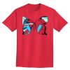 Ultra Cotton® Tall 6 oz. Short-Sleeve T-Shirt Thumbnail