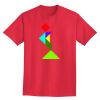 Ultra Cotton® Tall 6 oz. Short-Sleeve T-Shirt Thumbnail