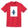 Ultra Cotton® Tall 6 oz. Short-Sleeve T-Shirt Thumbnail