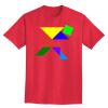 Ultra Cotton® Tall 6 oz. Short-Sleeve T-Shirt Thumbnail