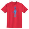 Ultra Cotton® Tall 6 oz. Short-Sleeve T-Shirt Thumbnail