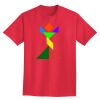 Ultra Cotton® Tall 6 oz. Short-Sleeve T-Shirt Thumbnail