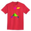 Ultra Cotton® Tall 6 oz. Short-Sleeve T-Shirt Thumbnail