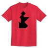 Ultra Cotton® Tall 6 oz. Short-Sleeve T-Shirt Thumbnail