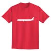 Ultra Cotton® Tall 6 oz. Short-Sleeve T-Shirt Thumbnail