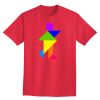 Ultra Cotton® Tall 6 oz. Short-Sleeve T-Shirt Thumbnail