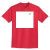 Ultra Cotton® Tall 6 oz. Short-Sleeve T-Shirt Thumbnail