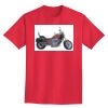 Ultra Cotton® Tall 6 oz. Short-Sleeve T-Shirt Thumbnail
