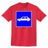 Ultra Cotton® Tall 6 oz. Short-Sleeve T-Shirt Thumbnail
