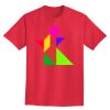 Ultra Cotton® Tall 6 oz. Short-Sleeve T-Shirt Thumbnail