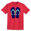 Ultra Cotton® Tall 6 oz. Short-Sleeve T-Shirt Thumbnail