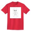 Ultra Cotton® Tall 6 oz. Short-Sleeve T-Shirt Thumbnail