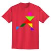 Ultra Cotton® Tall 6 oz. Short-Sleeve T-Shirt Thumbnail