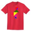 Ultra Cotton® Tall 6 oz. Short-Sleeve T-Shirt Thumbnail