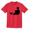 Ultra Cotton® Tall 6 oz. Short-Sleeve T-Shirt Thumbnail