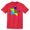 Ultra Cotton® Tall 6 oz. Short-Sleeve T-Shirt Thumbnail