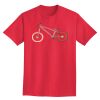 Ultra Cotton® Tall 6 oz. Short-Sleeve T-Shirt Thumbnail