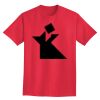 Ultra Cotton® Tall 6 oz. Short-Sleeve T-Shirt Thumbnail