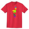 Ultra Cotton® Tall 6 oz. Short-Sleeve T-Shirt Thumbnail