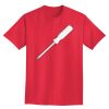 Ultra Cotton® Tall 6 oz. Short-Sleeve T-Shirt Thumbnail