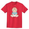 Ultra Cotton® Tall 6 oz. Short-Sleeve T-Shirt Thumbnail