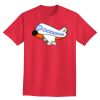 Ultra Cotton® Tall 6 oz. Short-Sleeve T-Shirt Thumbnail