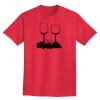 Ultra Cotton® Tall 6 oz. Short-Sleeve T-Shirt Thumbnail
