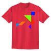 Ultra Cotton® Tall 6 oz. Short-Sleeve T-Shirt Thumbnail