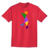 Ultra Cotton® Tall 6 oz. Short-Sleeve T-Shirt Thumbnail