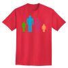 Ultra Cotton® Tall 6 oz. Short-Sleeve T-Shirt Thumbnail