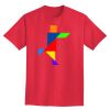 Ultra Cotton® Tall 6 oz. Short-Sleeve T-Shirt Thumbnail