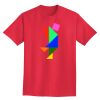 Ultra Cotton® Tall 6 oz. Short-Sleeve T-Shirt Thumbnail