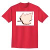 Ultra Cotton® Tall 6 oz. Short-Sleeve T-Shirt Thumbnail