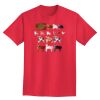 Ultra Cotton® Tall 6 oz. Short-Sleeve T-Shirt Thumbnail