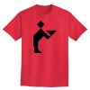 Ultra Cotton® Tall 6 oz. Short-Sleeve T-Shirt Thumbnail