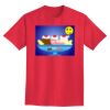 Ultra Cotton® Tall 6 oz. Short-Sleeve T-Shirt Thumbnail