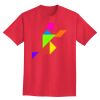 Ultra Cotton® Tall 6 oz. Short-Sleeve T-Shirt Thumbnail