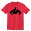 Ultra Cotton® Tall 6 oz. Short-Sleeve T-Shirt Thumbnail
