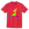 Ultra Cotton® Tall 6 oz. Short-Sleeve T-Shirt Thumbnail
