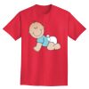 Ultra Cotton® Tall 6 oz. Short-Sleeve T-Shirt Thumbnail