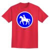 Ultra Cotton® Tall 6 oz. Short-Sleeve T-Shirt Thumbnail