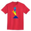 Ultra Cotton® Tall 6 oz. Short-Sleeve T-Shirt Thumbnail