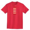 Ultra Cotton® Tall 6 oz. Short-Sleeve T-Shirt Thumbnail