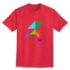 Ultra Cotton® Tall 6 oz. Short-Sleeve T-Shirt Thumbnail