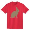 Ultra Cotton® Tall 6 oz. Short-Sleeve T-Shirt Thumbnail