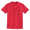 Ultra Cotton® Tall 6 oz. Short-Sleeve T-Shirt Thumbnail
