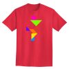 Ultra Cotton® Tall 6 oz. Short-Sleeve T-Shirt Thumbnail